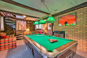 North Creek Chalet with Fire Pit Near Gore Mountain!